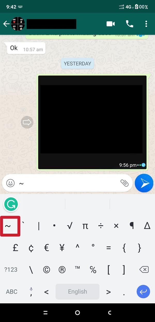 How to Change Font Style in WhatsApp