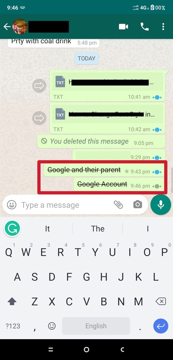How to Change Font Style in WhatsApp
