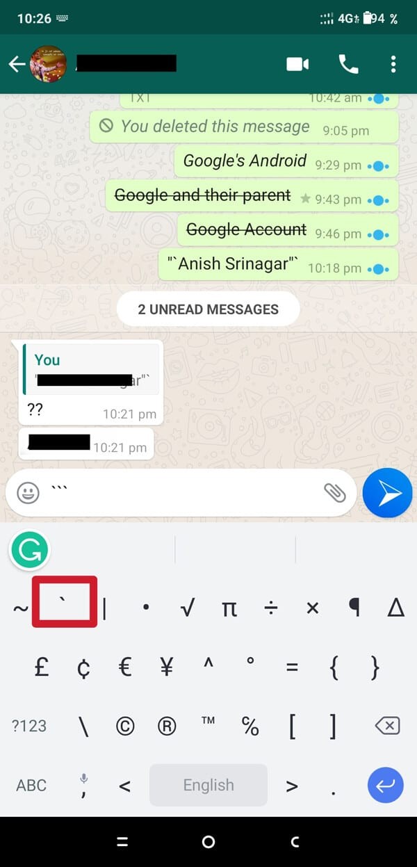 How to Change Font Style in WhatsApp