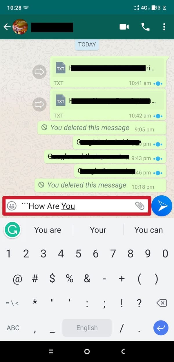 How to Change Font Style in WhatsApp