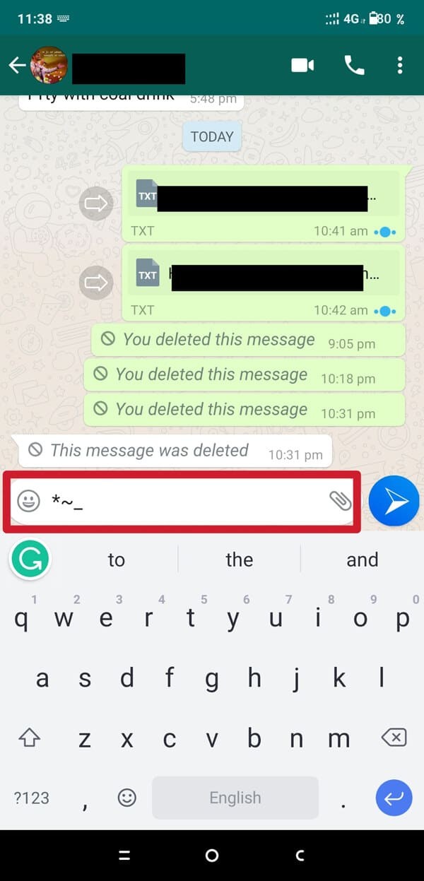 How to Change Font Style in WhatsApp