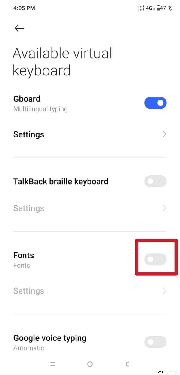 How to Change Font Style in WhatsApp
