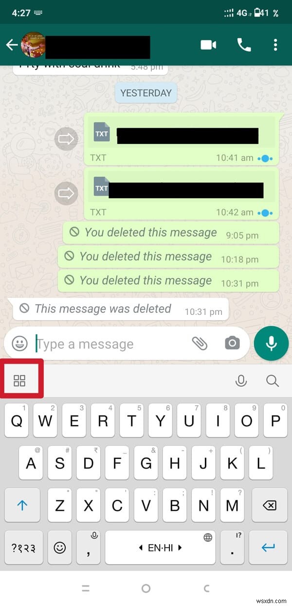 How to Change Font Style in WhatsApp