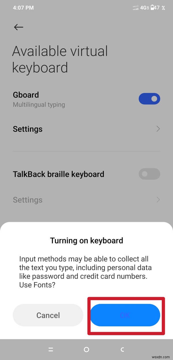 How to Change Font Style in WhatsApp