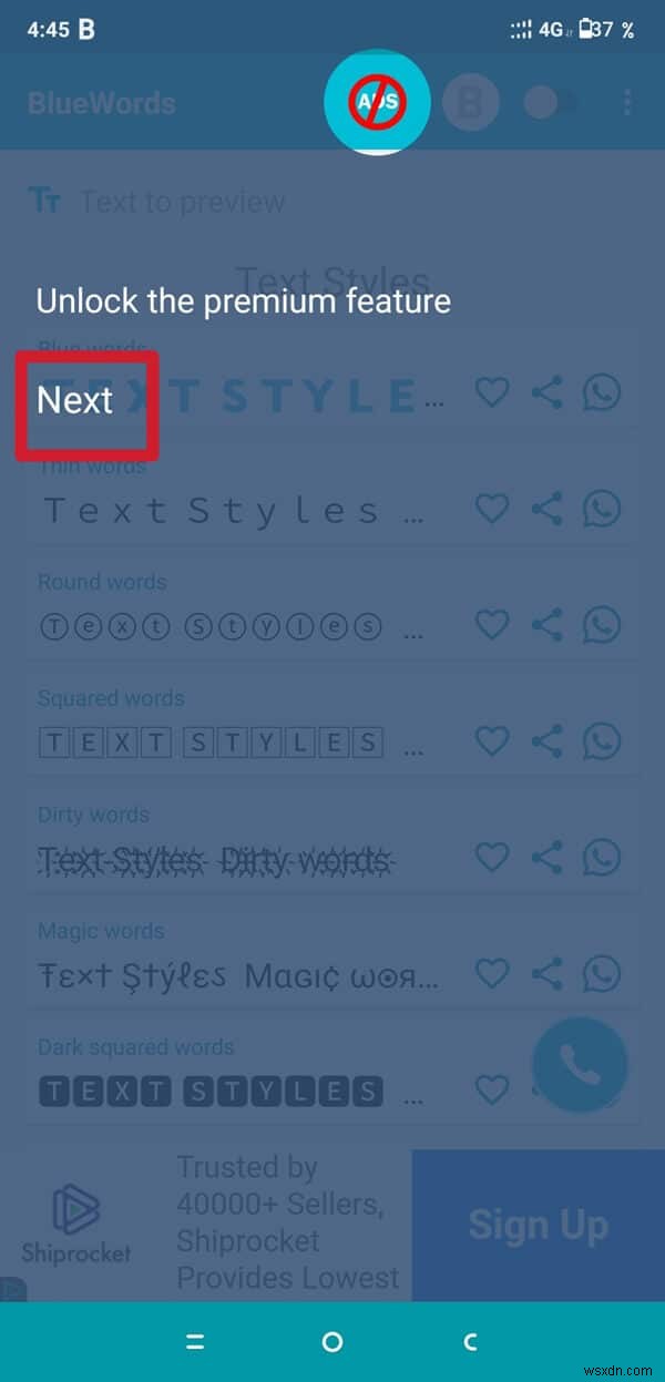 How to Change Font Style in WhatsApp