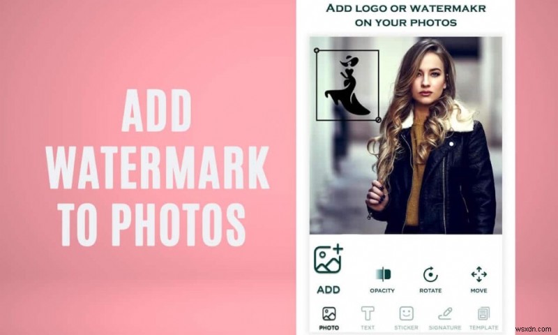 How to Automatically Add Watermark to Photos on Android