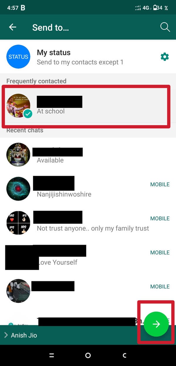How to Change Font Style in WhatsApp