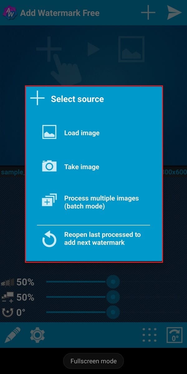 How to Automatically Add Watermark to Photos on Android