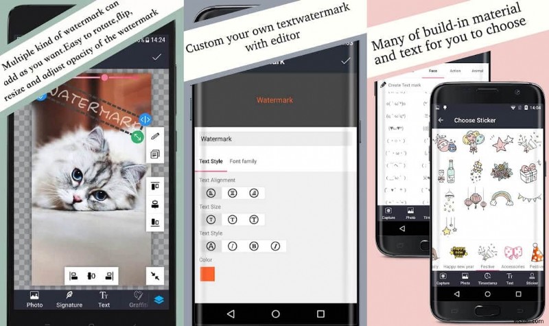 How to Automatically Add Watermark to Photos on Android
