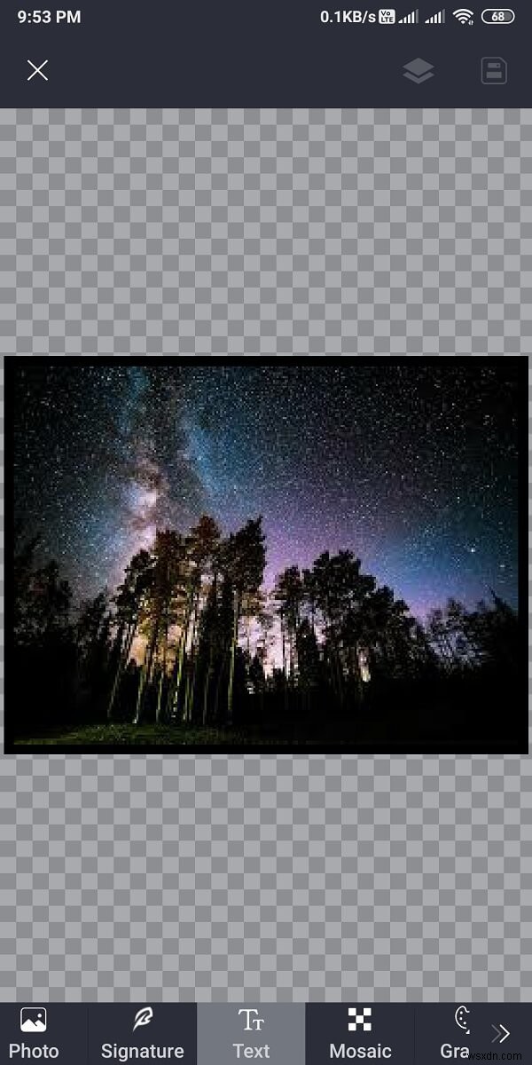 How to Automatically Add Watermark to Photos on Android