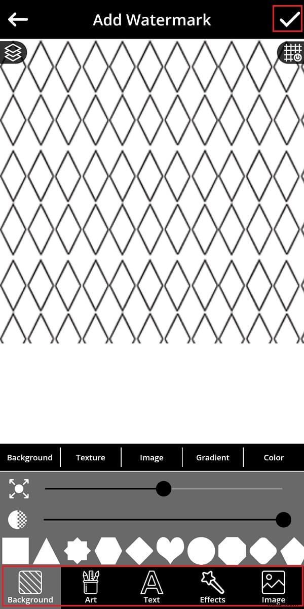 How to Automatically Add Watermark to Photos on Android