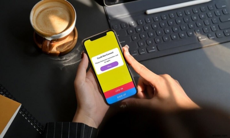 9 Ways To Fix Snapchat Connection Error