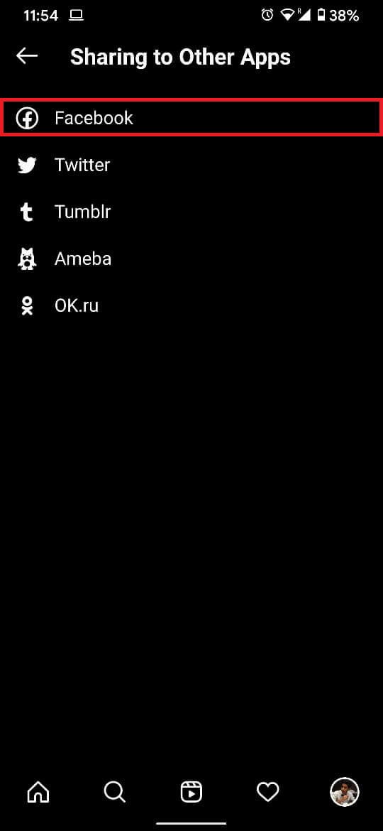 Fix Sorry there was a problem with your request on Instagram