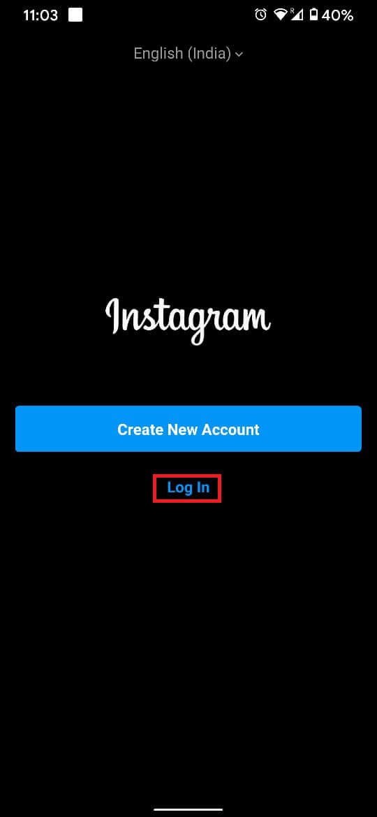 Fix Sorry there was a problem with your request on Instagram