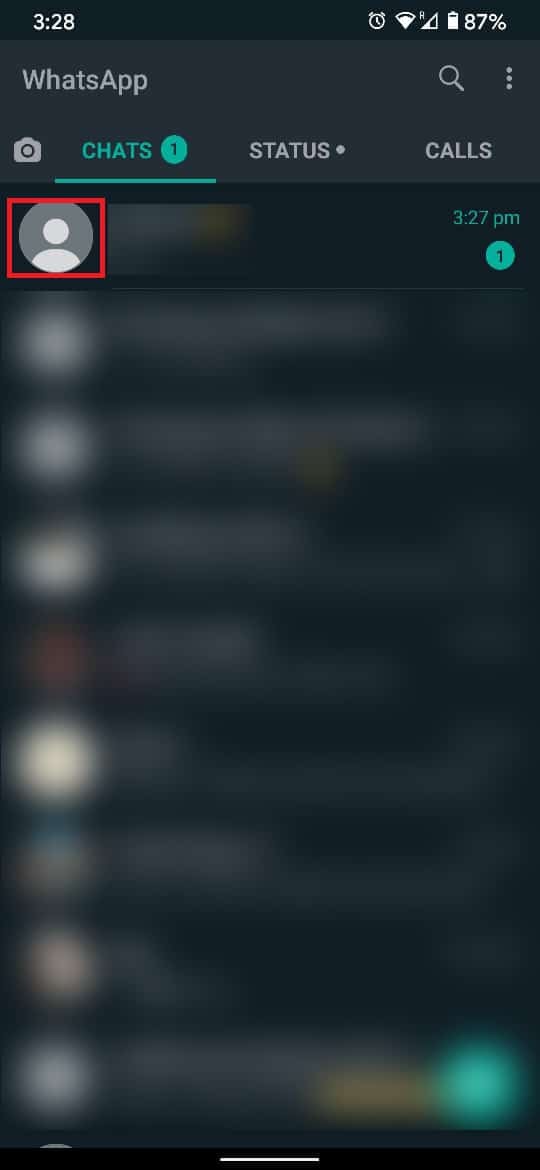 How to Check if someone is Online on Whatsapp without going Online