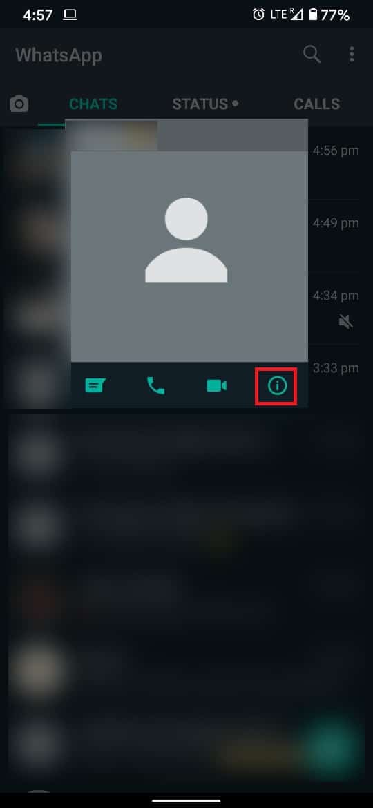 How to Check if someone is Online on Whatsapp without going Online