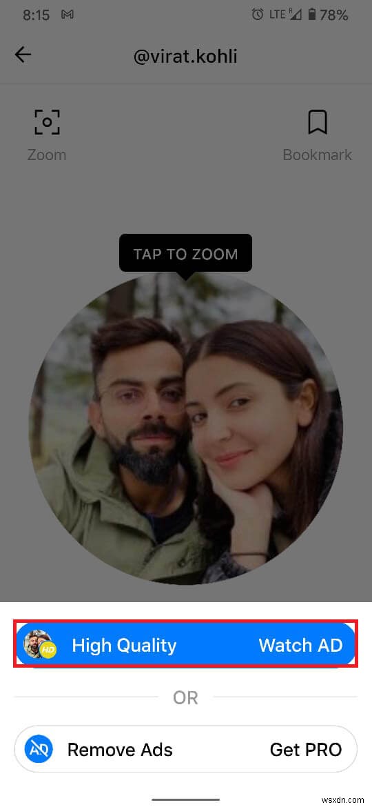 How to View Full Size Instagram Photos