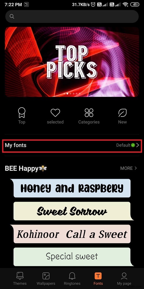 How to Change Font Type on your Android Phone