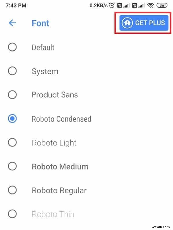 How to Change Font Type on your Android Phone