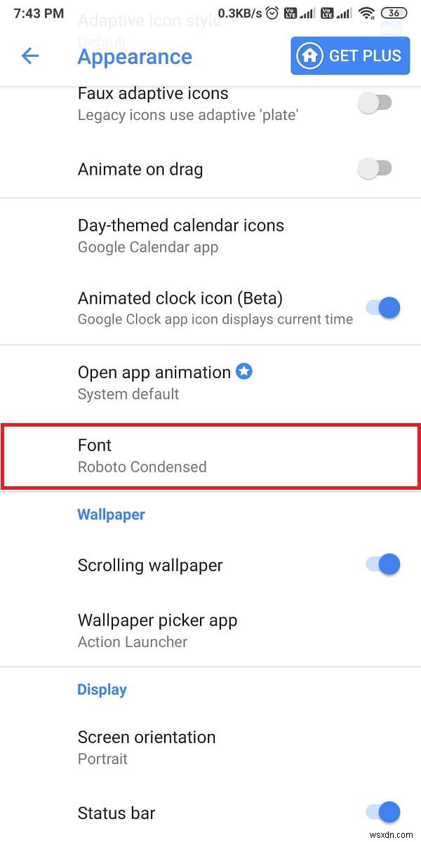 How to Change Font Type on your Android Phone
