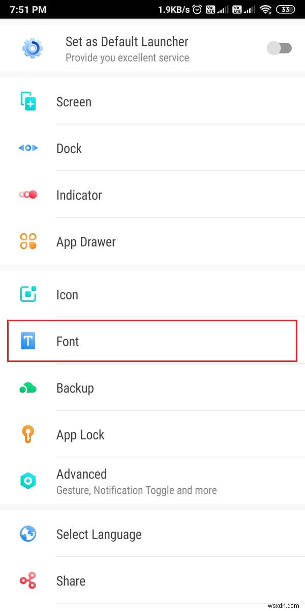 How to Change Font Type on your Android Phone