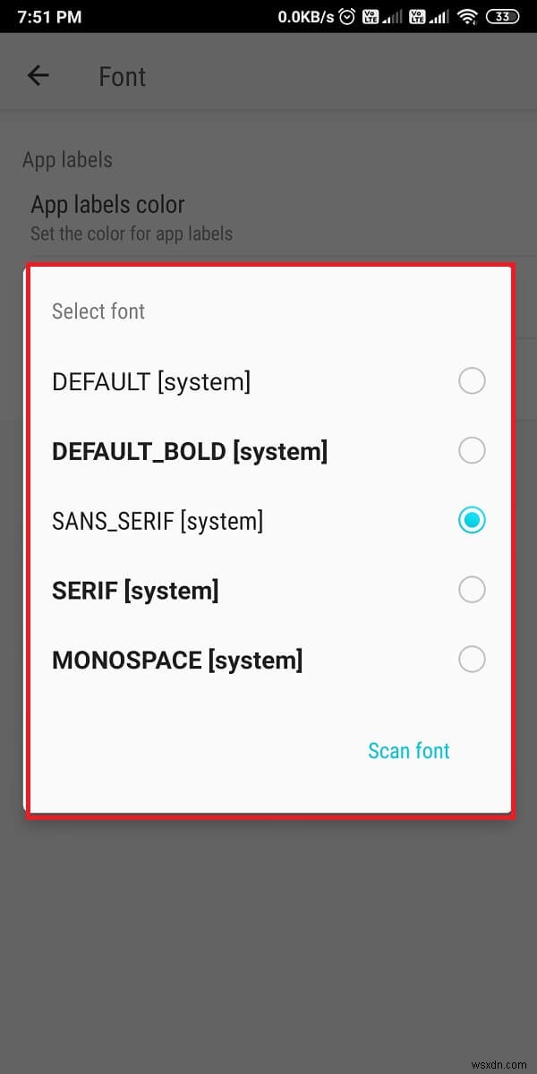 How to Change Font Type on your Android Phone