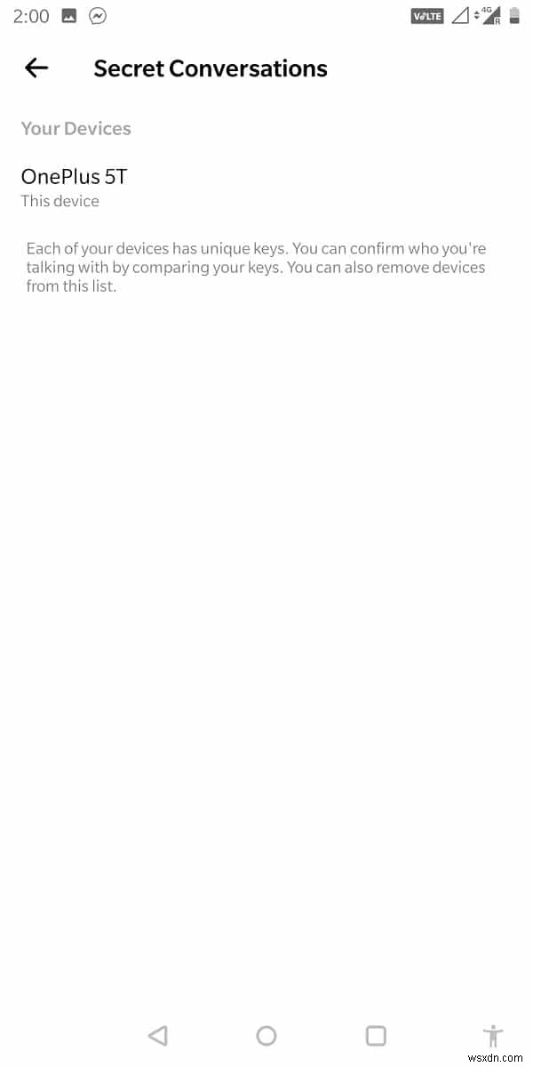 How to Start a Secret Conversation on Facebook Messenger