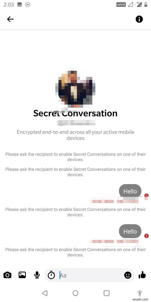 How to Start a Secret Conversation on Facebook Messenger