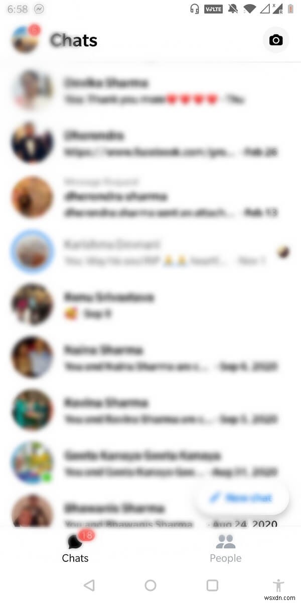 How to Ignore and Unignore Messages on Messenger