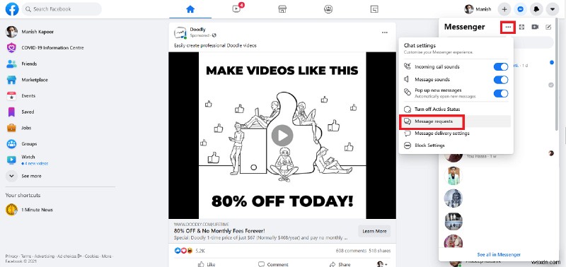 How to Ignore and Unignore Messages on Messenger
