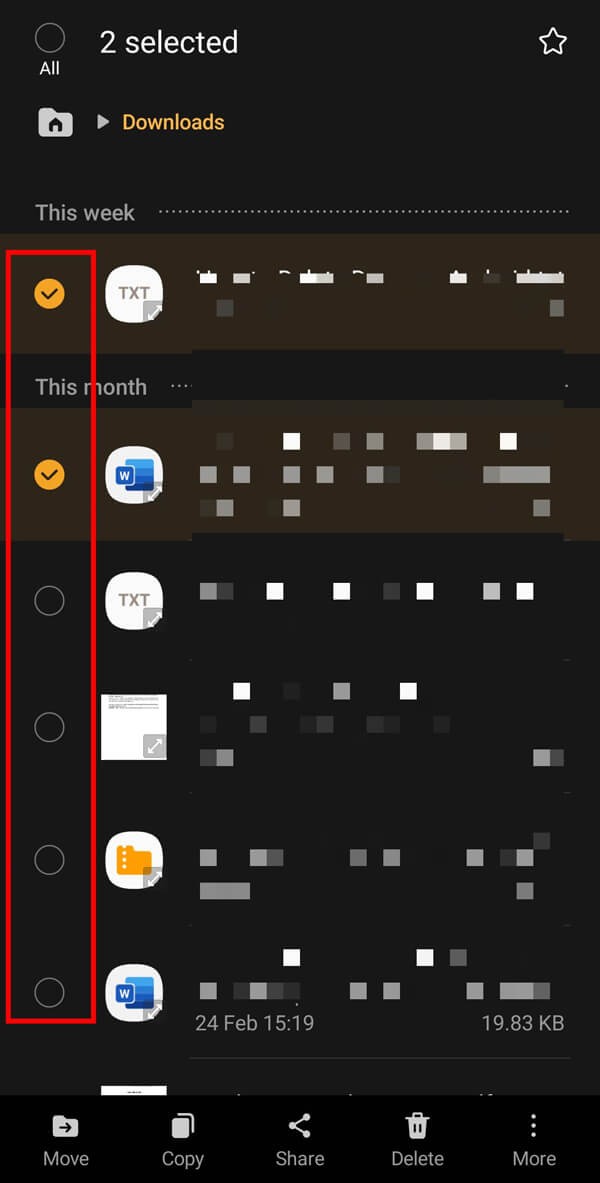 How to Delete Downloads on Android