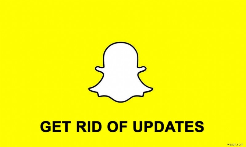 How to Get Rid of Snapchat Update on Android