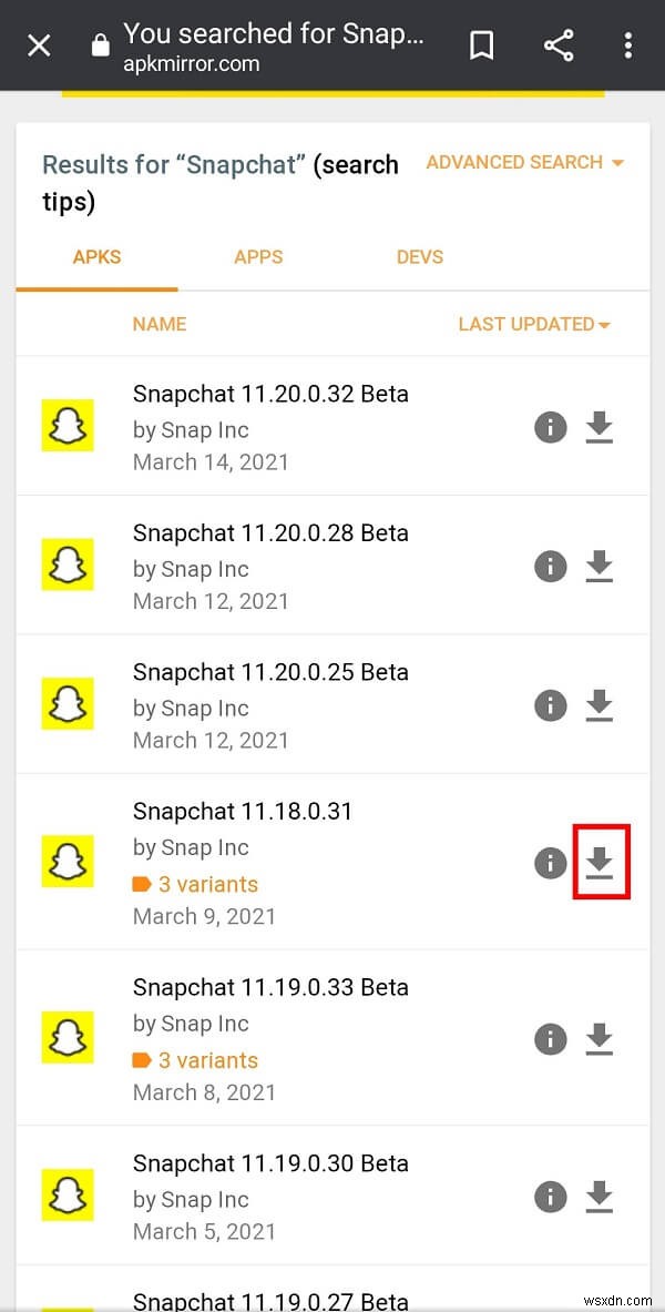 How to Get Rid of Snapchat Update on Android