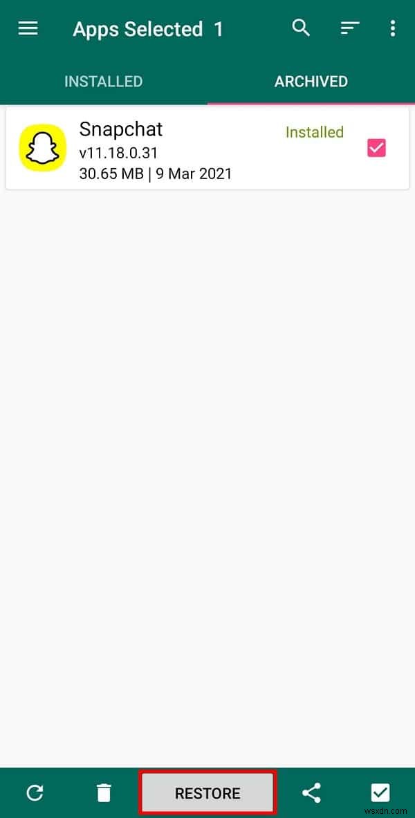 How to Get Rid of Snapchat Update on Android