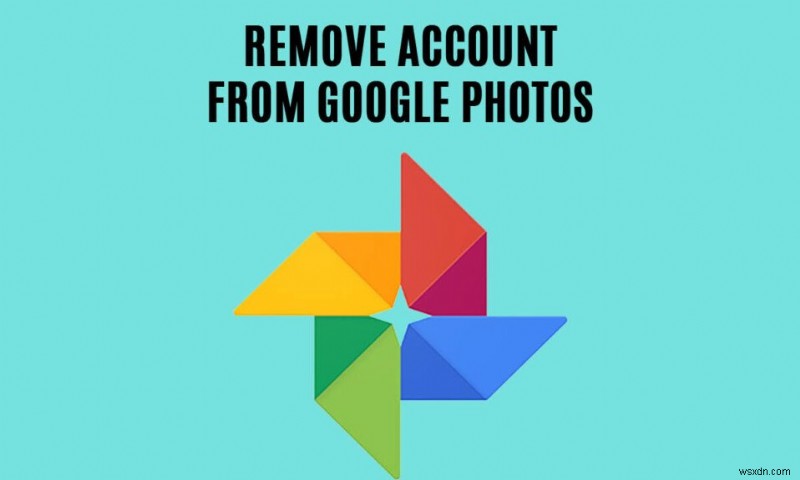 How to Remove an Account from Google Photos