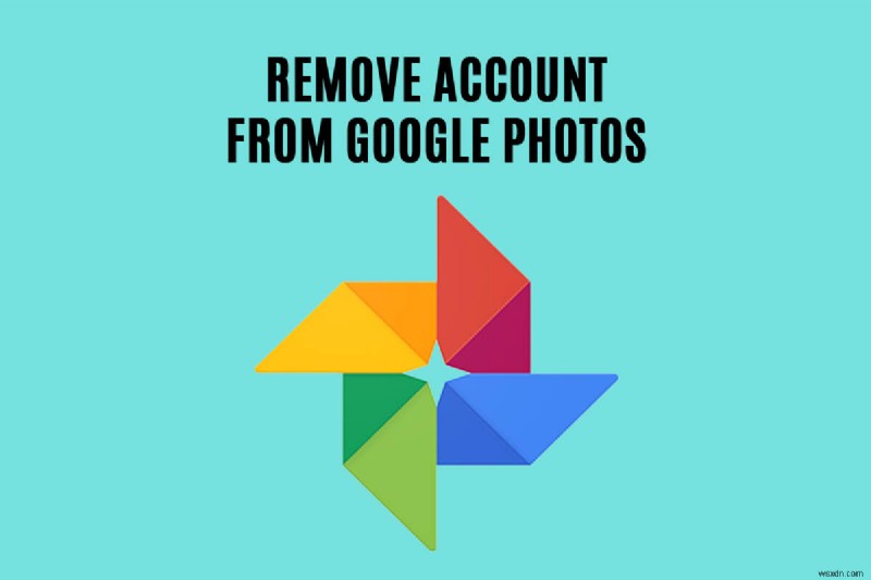 How to Remove an Account from Google Photos