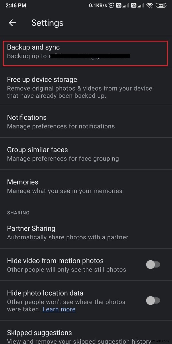 How to Remove an Account from Google Photos