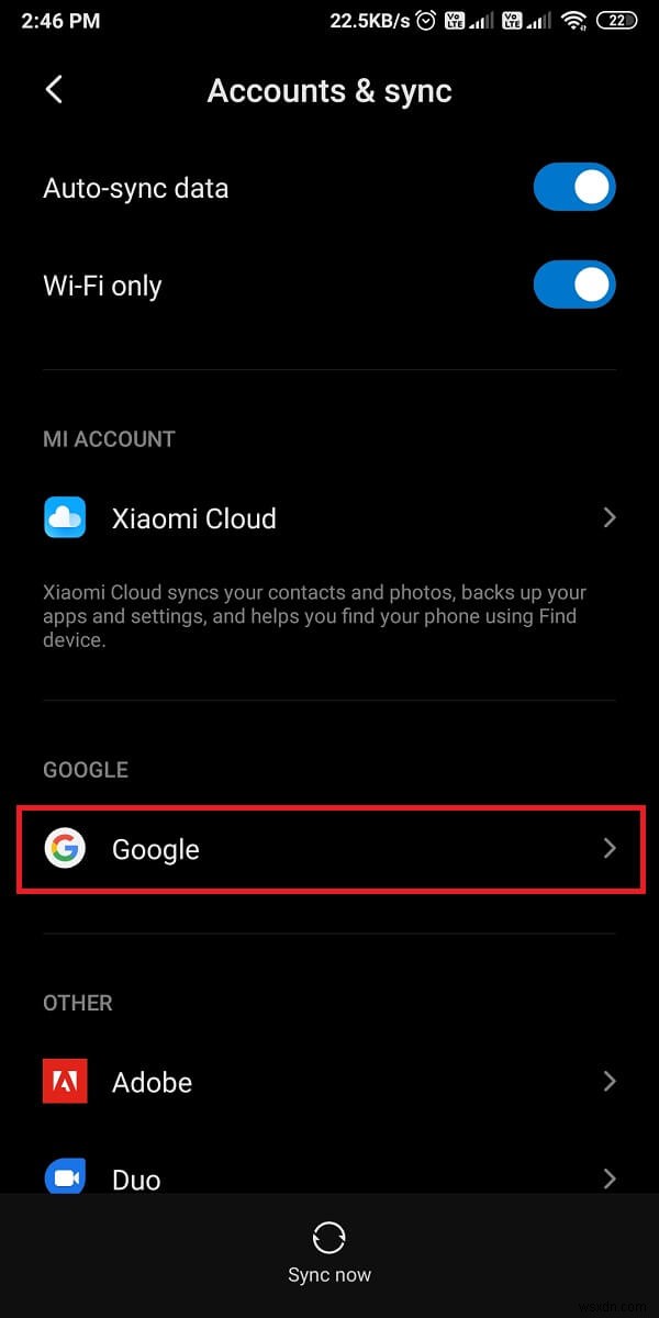 How to Remove an Account from Google Photos