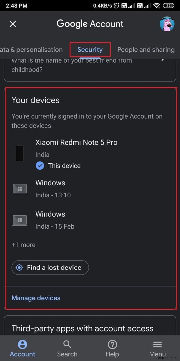 How to Remove an Account from Google Photos