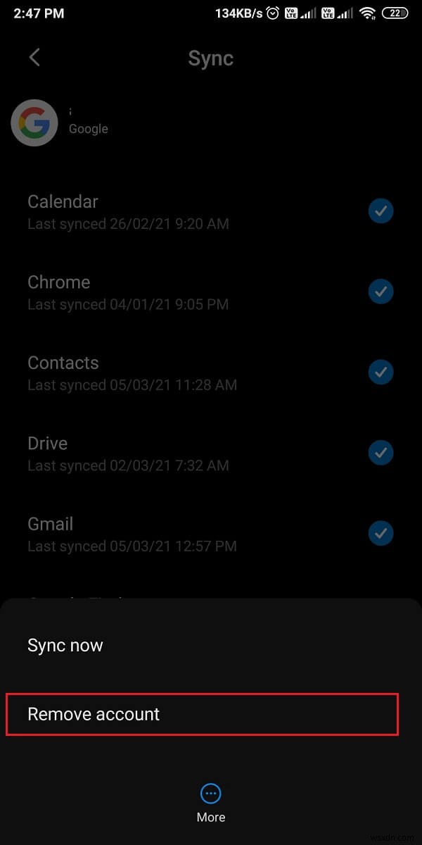 How to Remove an Account from Google Photos