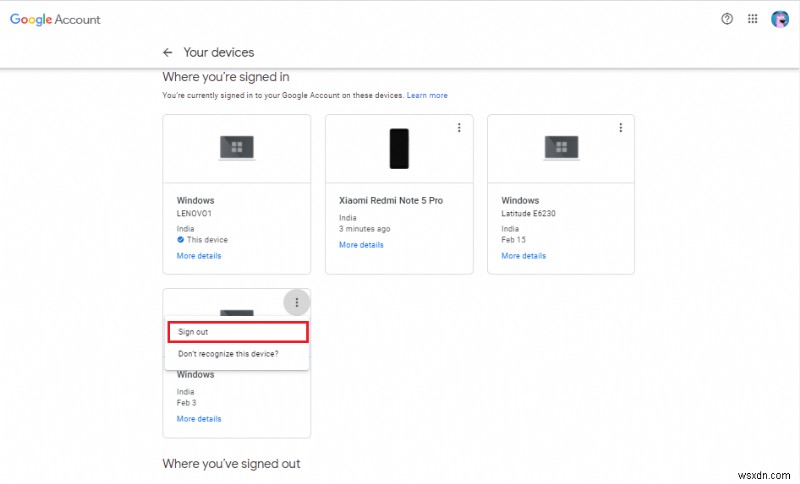 How to Remove an Account from Google Photos