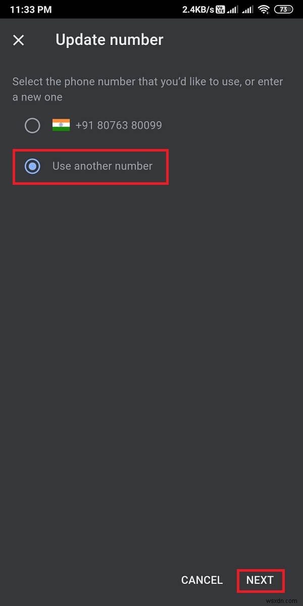 Change Your Name, Phone Number and Other Info in Google Account