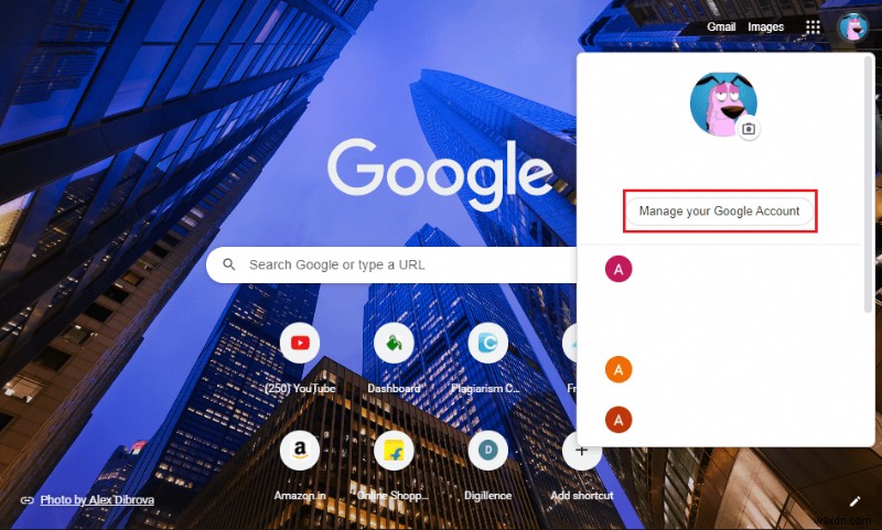 Change Your Name, Phone Number and Other Info in Google Account