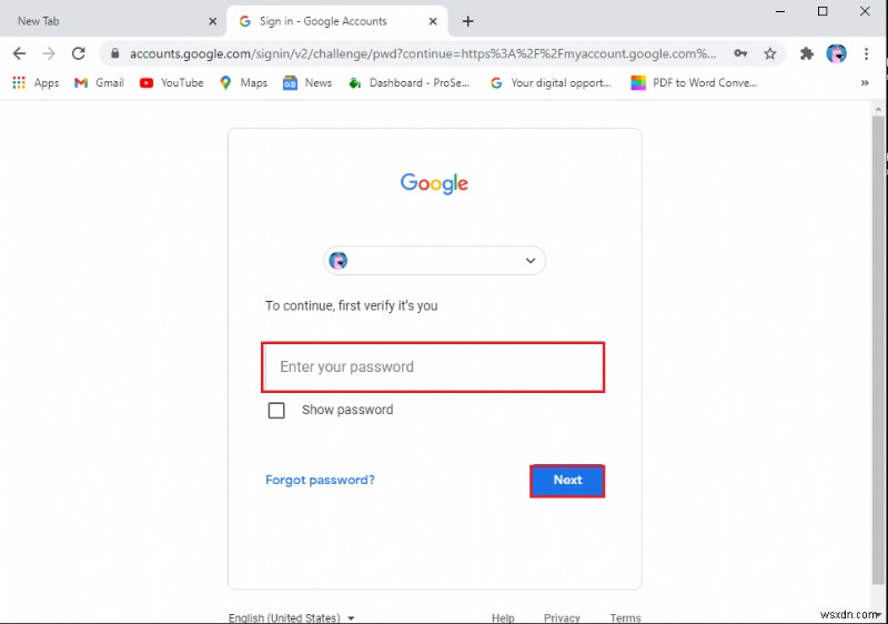Change Your Name, Phone Number and Other Info in Google Account