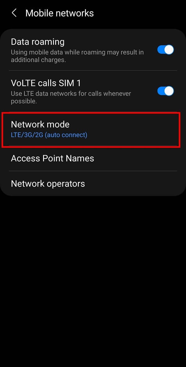 Fix Emergency Calls Only and No Service Issue on Android