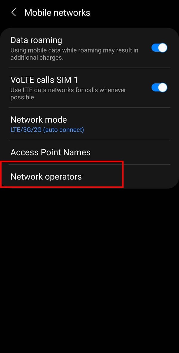 Fix Emergency Calls Only and No Service Issue on Android
