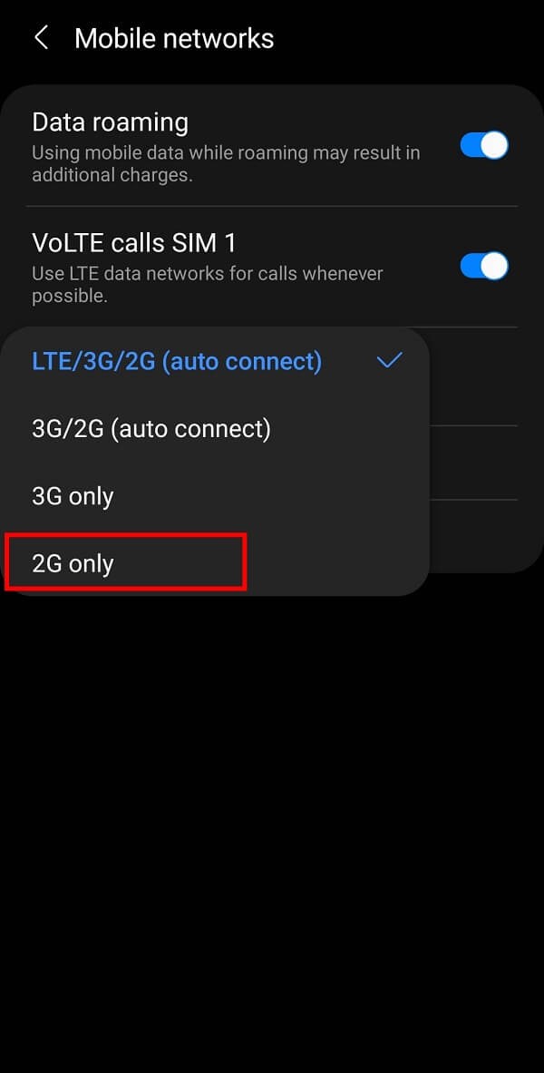 Fix Emergency Calls Only and No Service Issue on Android
