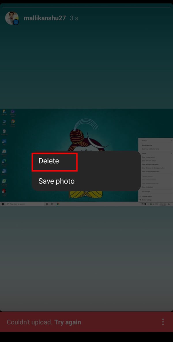 How to Cancel an Upload on Instagram App