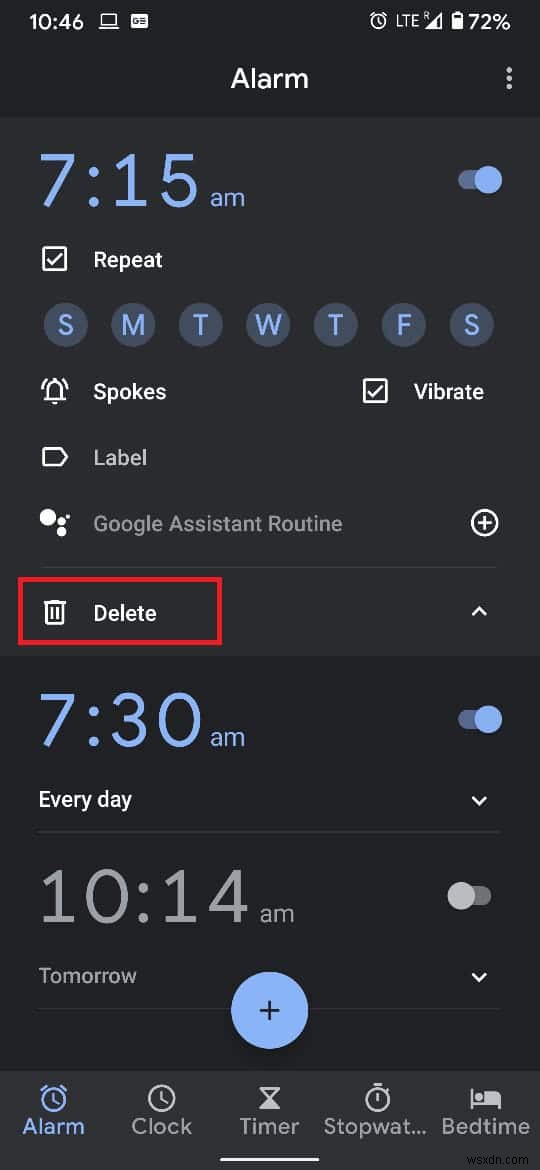 How To Cancel Your Android Alarms