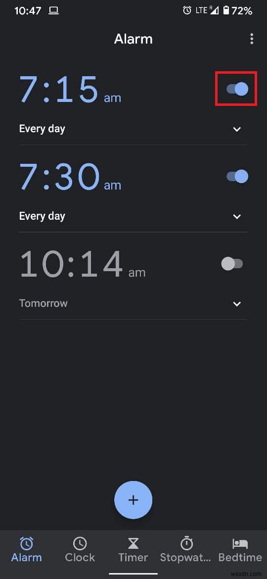 How To Cancel Your Android Alarms